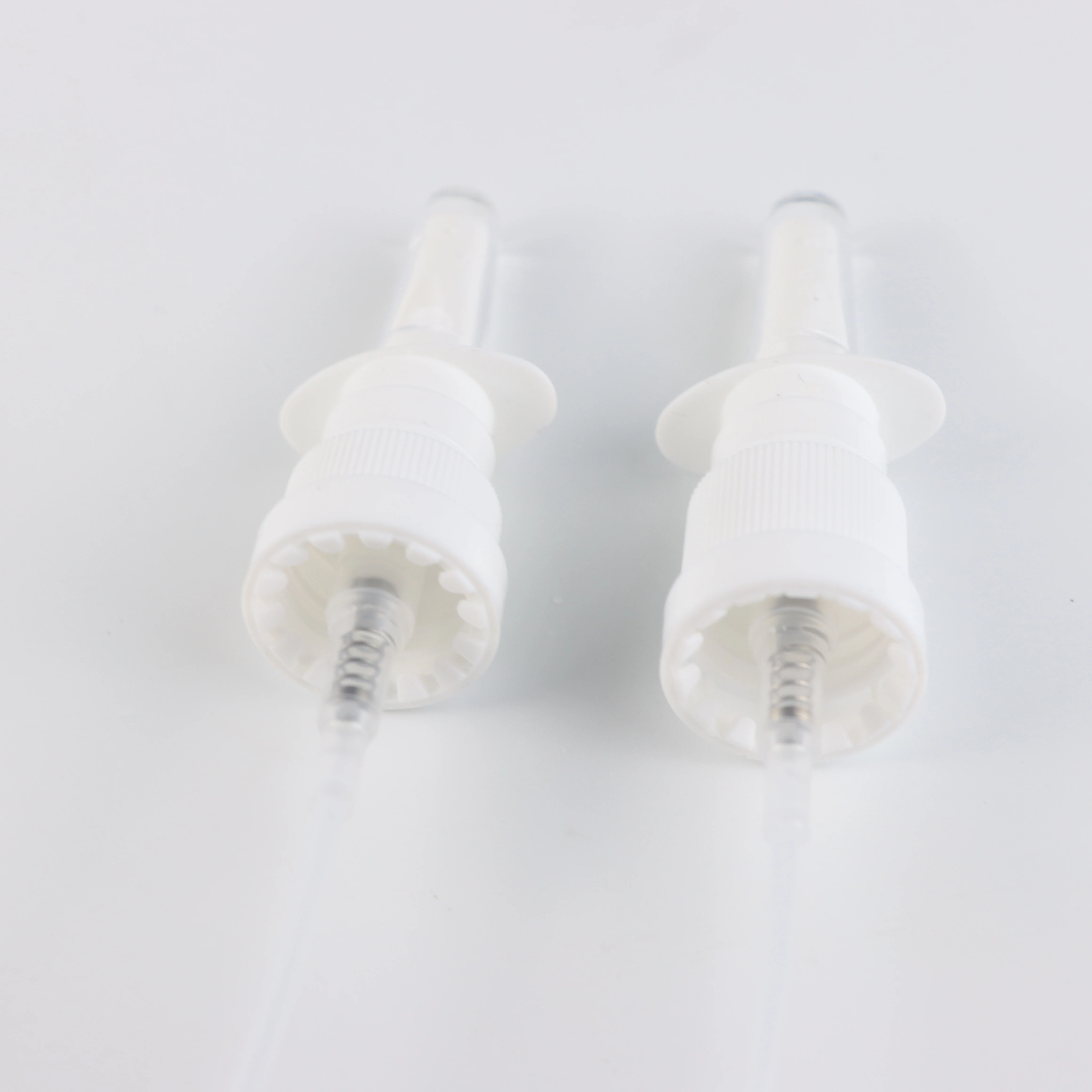 18/410 Plastic Tamper Evident Ring Nasal Sprayer