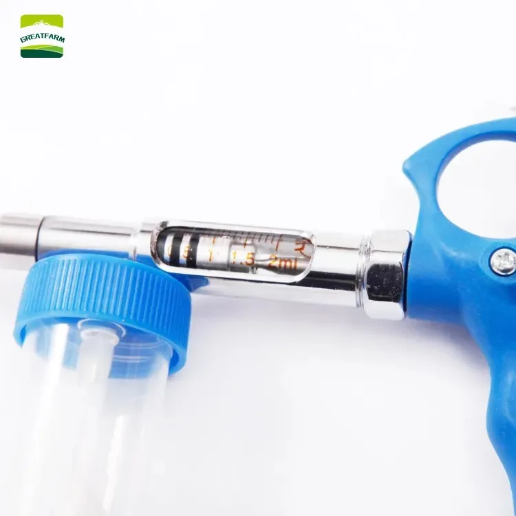 Steel Rabbit Artificial Insemination Gun Improved Pregnancy Rate for Farms New Condition