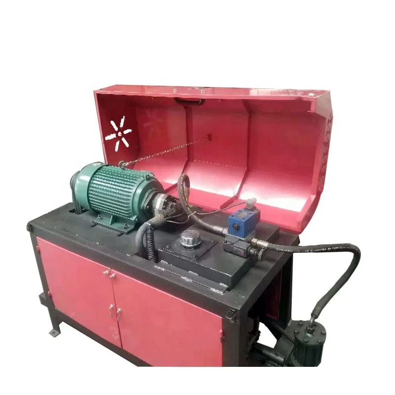 CNC Steel bar Straightening and Cutting Machine Hydraulic Rebar Straightening and cutter machine