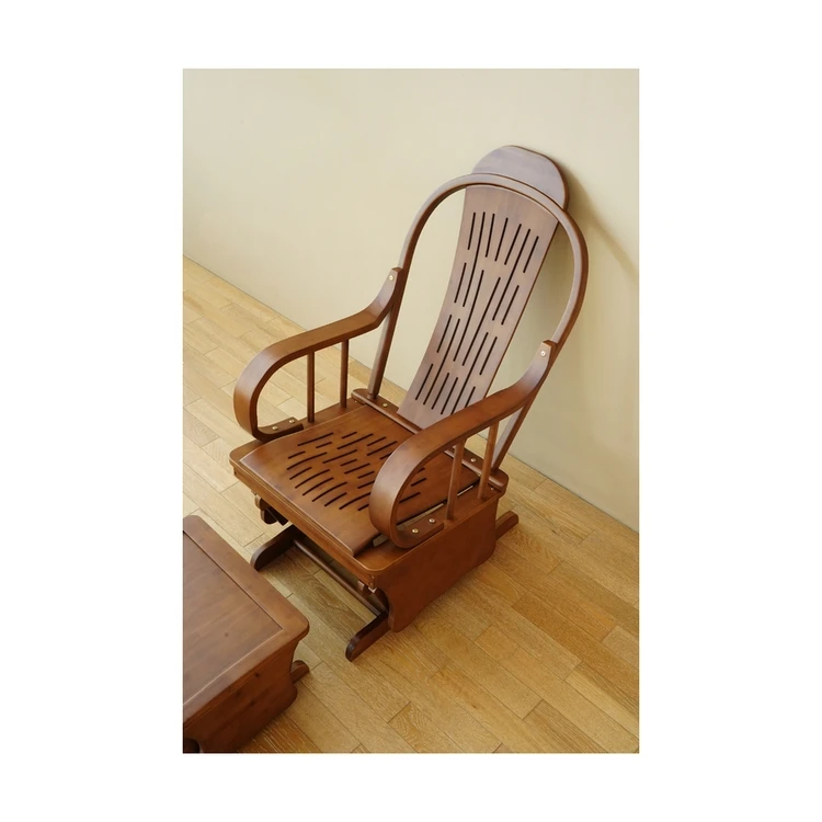 
Hot Selling Beautiful Chair Chinese Style Rattan Bamboo Folding Chair 