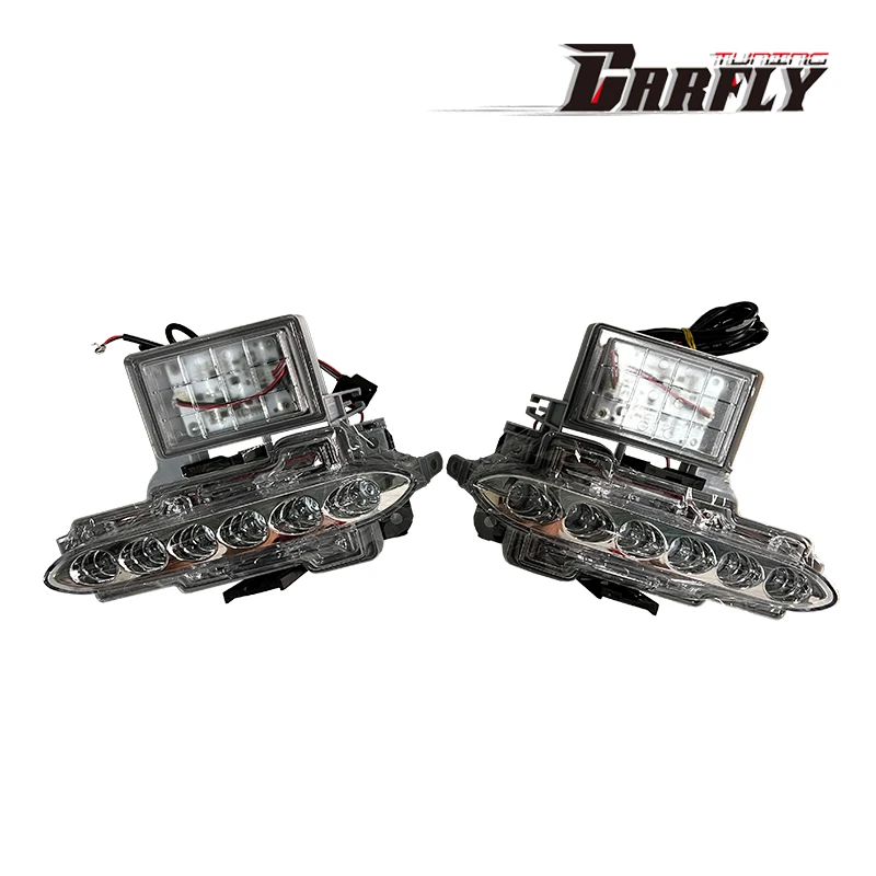 For Nissan GTR R35 Headlight taillight GT-R daylight R35 Dynamic Turning Signal lights