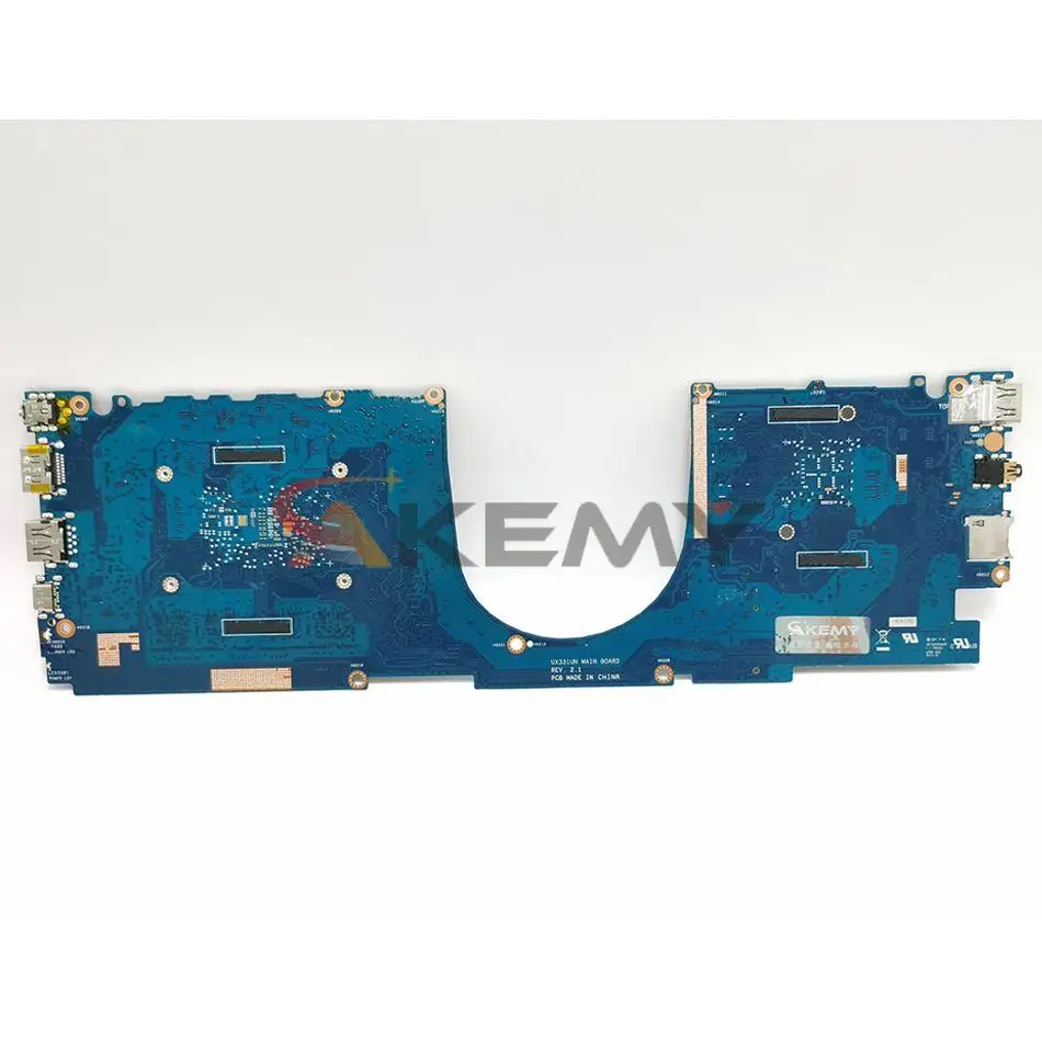 Основная плата ZenBook 13 UX331UA UX331UAL UX331UN UX331U U3300U 8G/I3-7100U UMA материнская для ноутбука ASUS