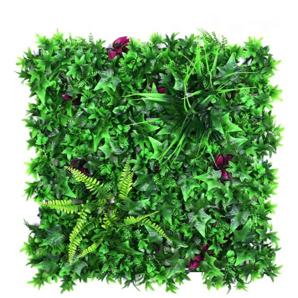 UNI Artificial Forest Fern Green Wall Foliage Luxury Urban Jungle Green Wall