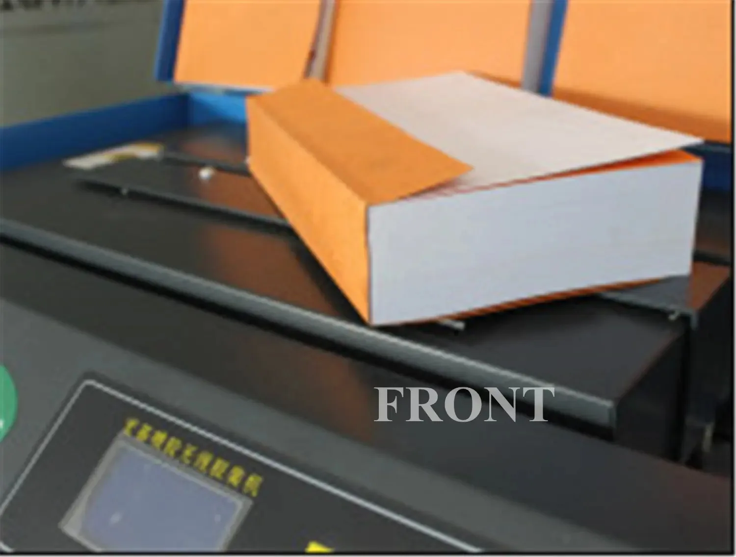 FRONT PUR-S2000LP Book Binding Machine Perfect Binding Machine PUR Glue Binding Machine FRONT Factory A3 Book Size