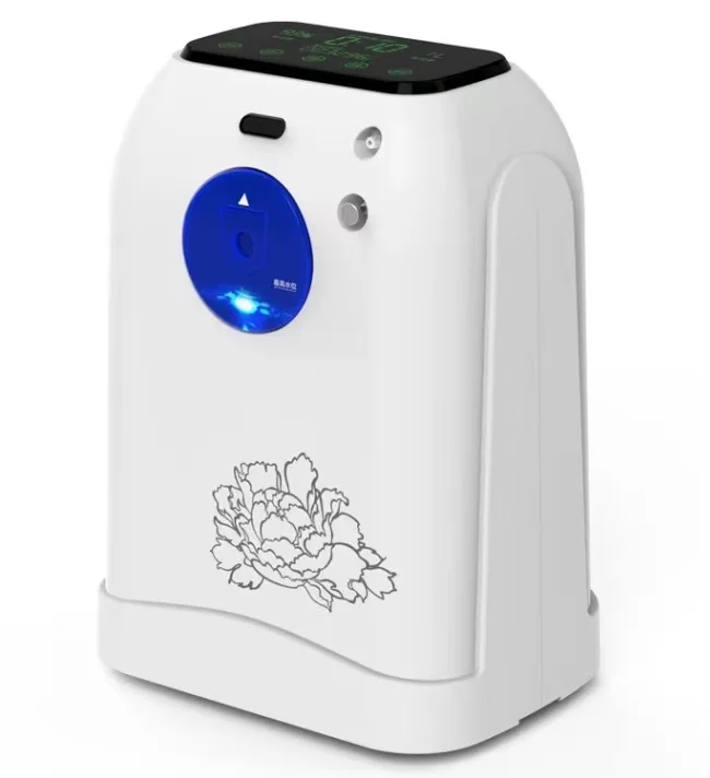 1L 3L 5L 10L PSA Stock High Oxygen Generator with Large Screen and Touch Key CE Oxygen Concentrator