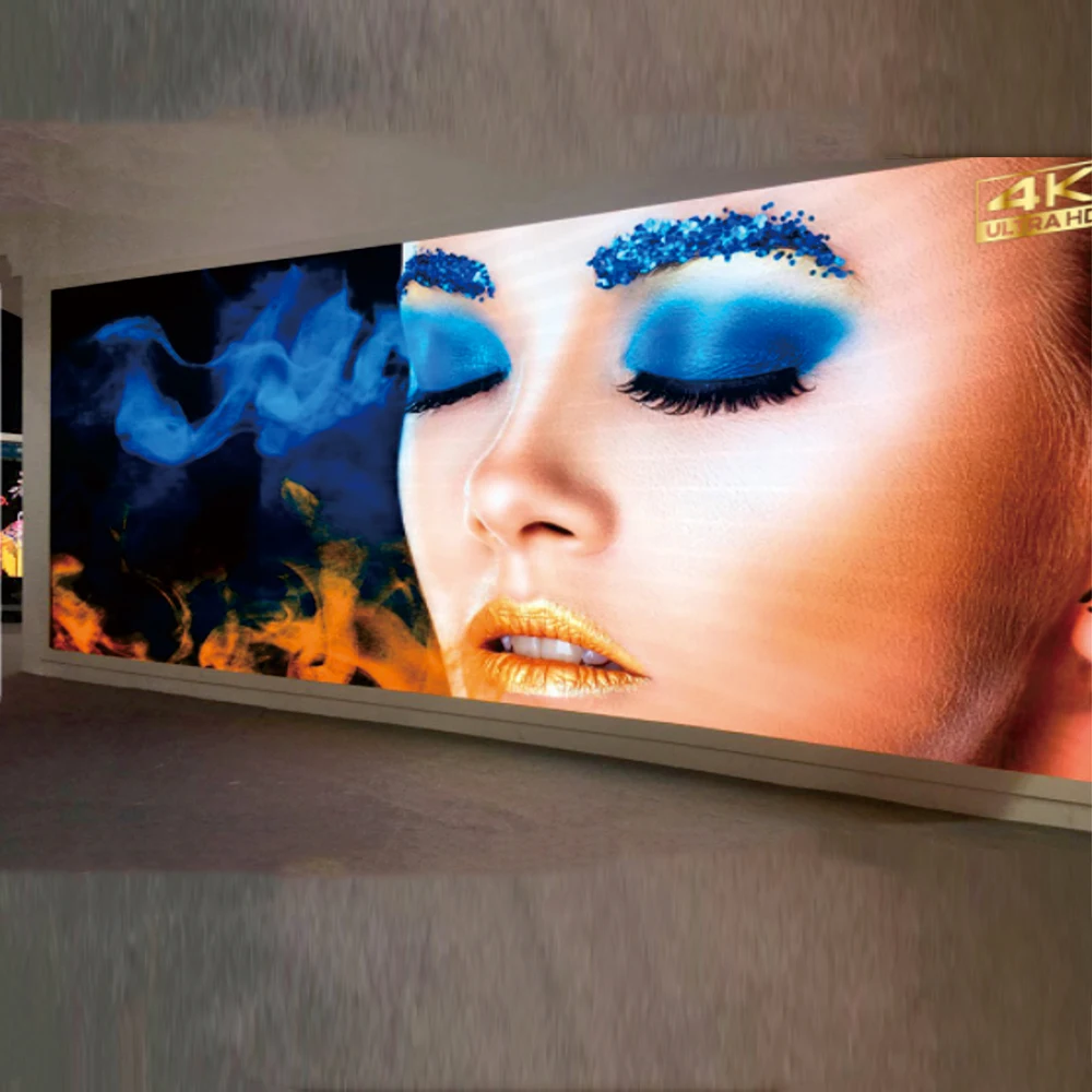 High Refresh Rate P1.8 Indoor LED Display Screen 3840HZ Small Pixel Pitch for Home Theater Airport Retail Store Subway Use