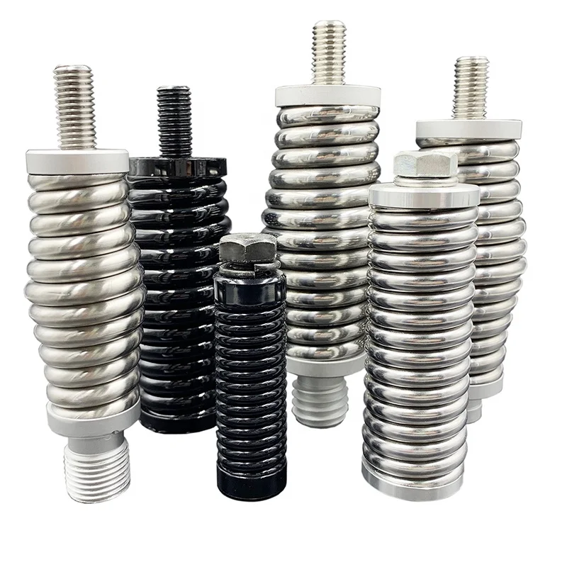 Antenna Spring for Land Vehicles