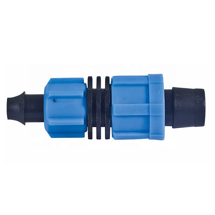 Agricultural Irrigation High Working Pressure Water Hose Connector Plastic