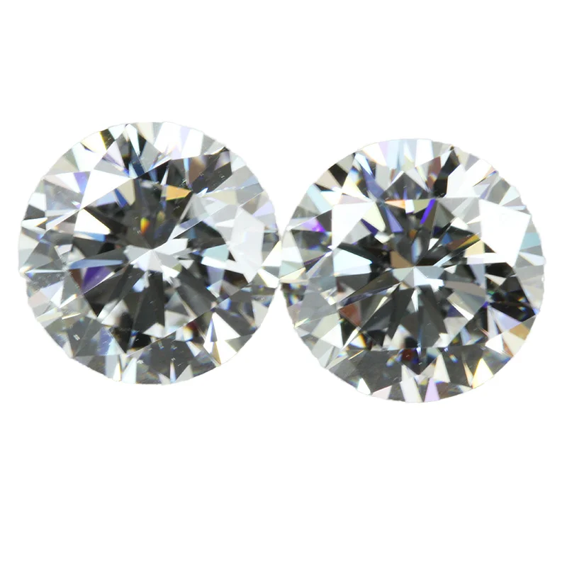 Wholesale Small White Artificial Zircon Bare Stones Eight Hearts Eight Arrows Loose Natural Small Broken Diamonds Manufacturers
