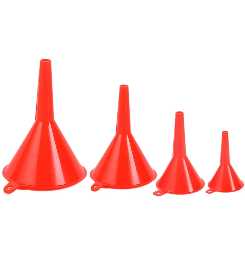 factory sell cheap 4pcs plastic funnel