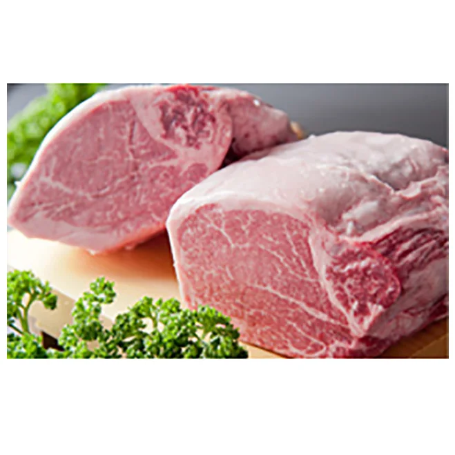 High quality frozen boneless wagyu beef for steak restaurant