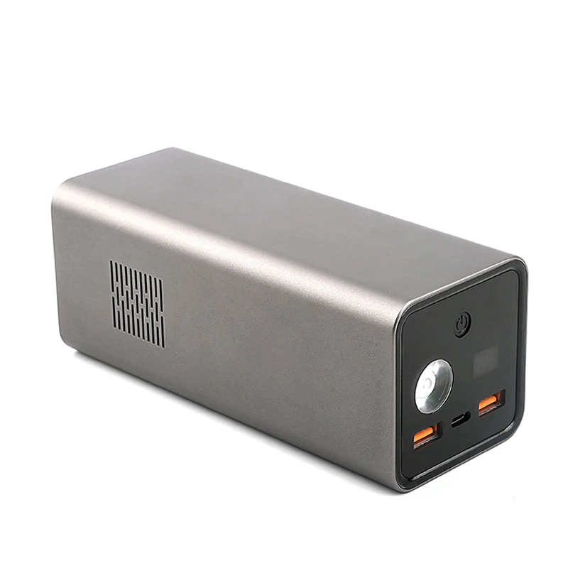 
Power bank ac output 100W Power Bank 20000mahwith AC Outlet Socket Laptop Power Bank with Indicator Light 