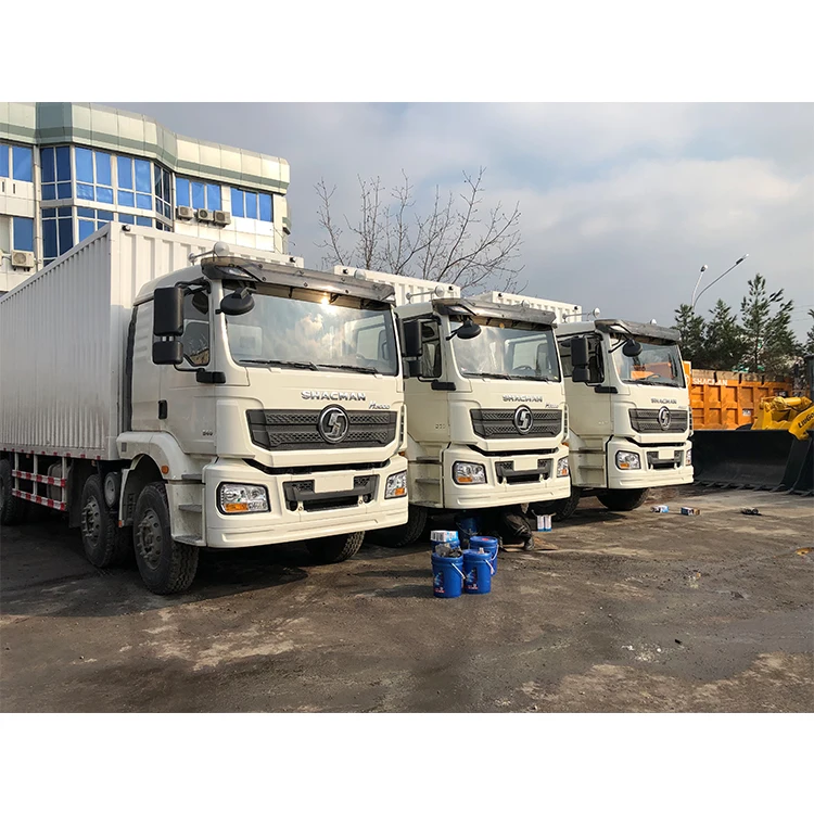 Shacman 8x4 грузовик фургон легкий для