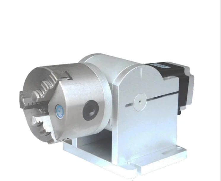 80mm rotary axis attachment for laser machine