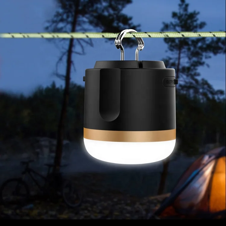 Greenbar 7200mAh Rechargeable Led Camping Light Portable outdoor Lantern Camping Lamp With SOS Signal