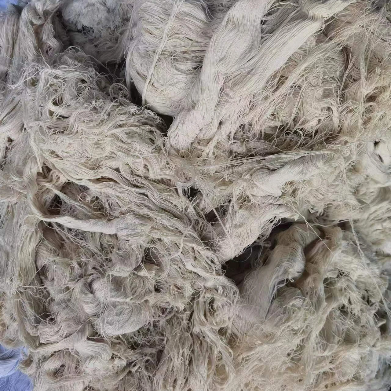Cotton Yarn With White Cloth Edge, Used In Industry, Ships, Etc