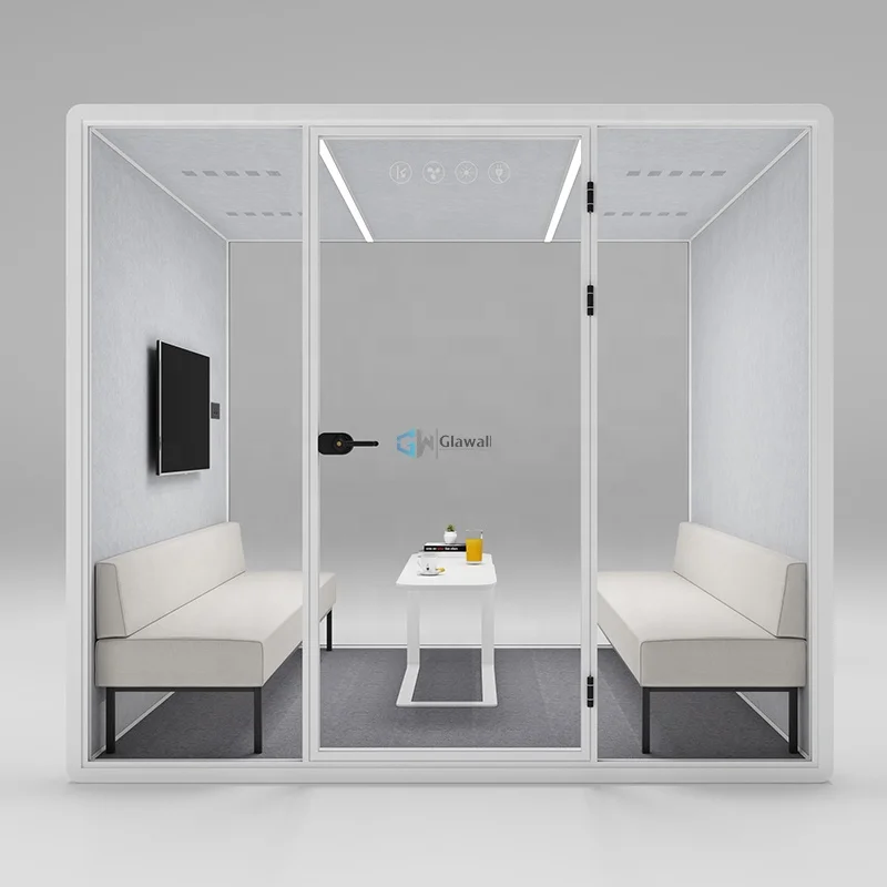 Office Soundproof Cabin Acoustic Meeting Cabin Pods for Private Conversation Room