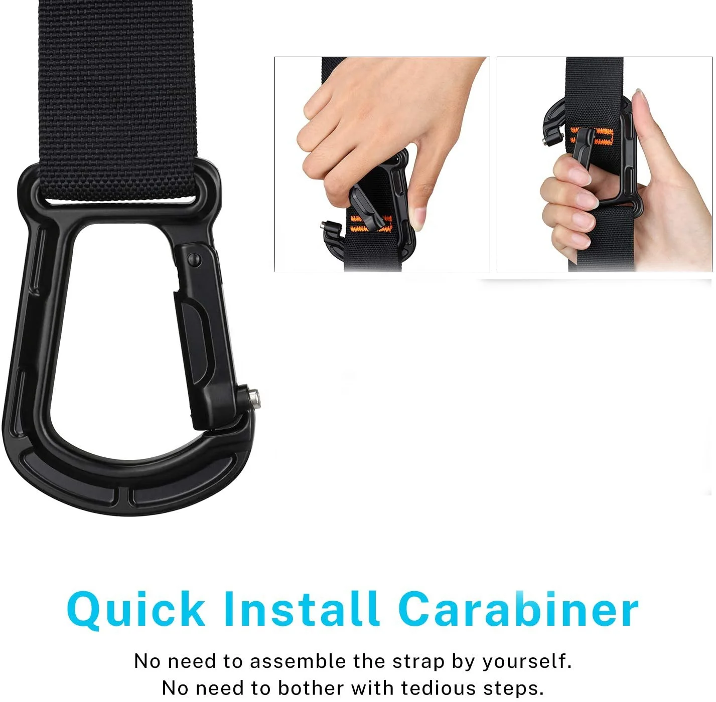 32mm Amazon hot sale Fitness Strength Training High Quality Wooden Gymnastic Ring Wood with Adjustable Scale Nylon straps