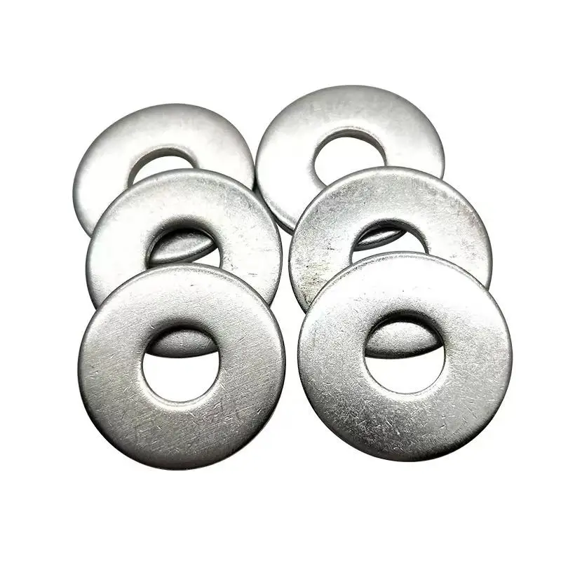Factory Customized All Kinds of Special-shaped Gaskets Galvanized flat washers Screw Spring Washer