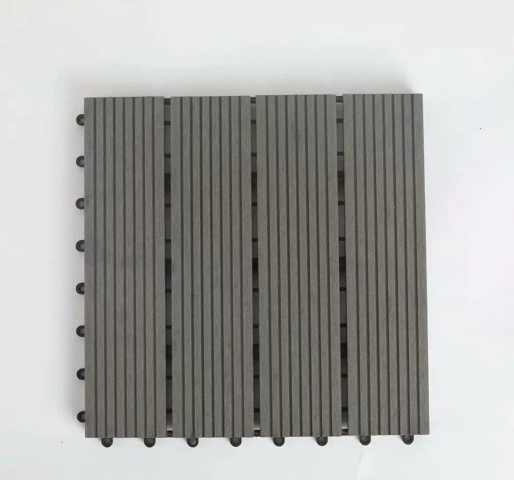 
Easy Installation waterproof WPC Flooring for outdoor garden decking 