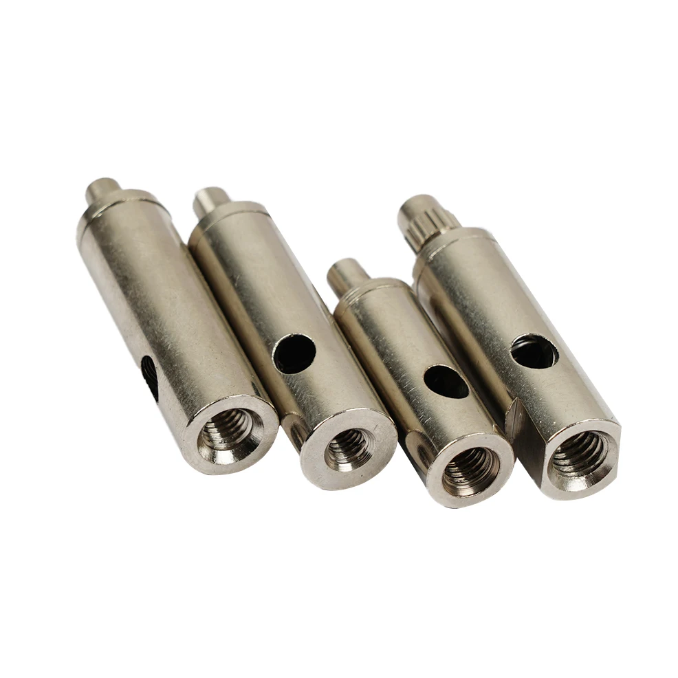 Swivel Joint Side Exite Brass Adjustable Cable Gripper For Adjustable Light Fixture