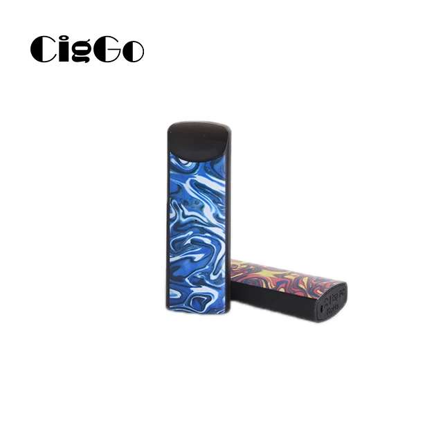 
2019 China wholesale fashionable design vape mystery color HiPuff S vape pen cotton heating cartridge 