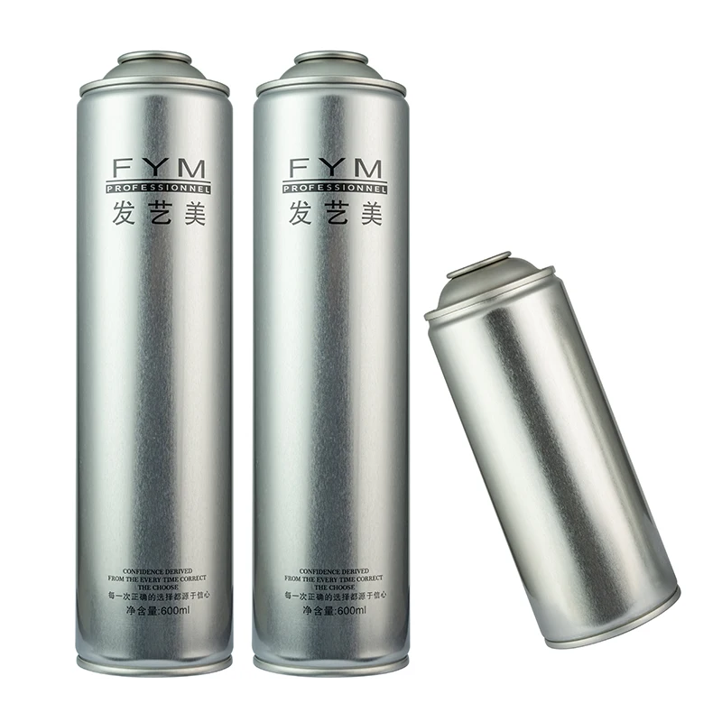 Hot Sale aerosol body spray OEM 75ml aluminum can aluminum aerosol can line water aerosol can