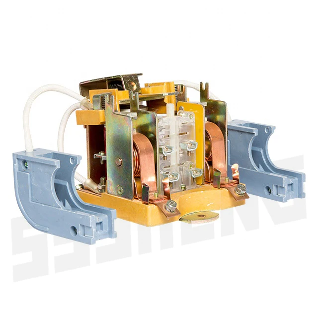 Контактор постоянного тока российского стандарта KTK1-20/KPD-121 электрический контактор 63A 80A