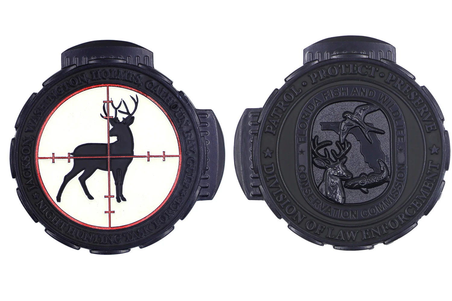 Nickel plating Souvenir metal customized Challenge Coins matt color infilled