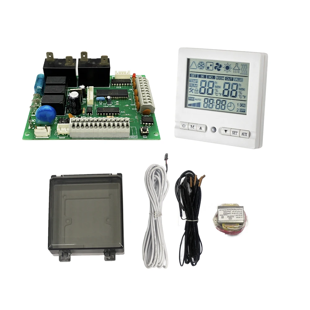 Печатная плата Pcb Pcba oem odm для воздушного и водного бассейна контроллер теплового насоса
