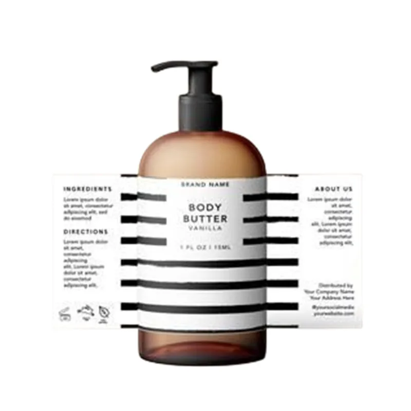 Best selling top Quality Synthetic paper waterproof hologram packaging sticker