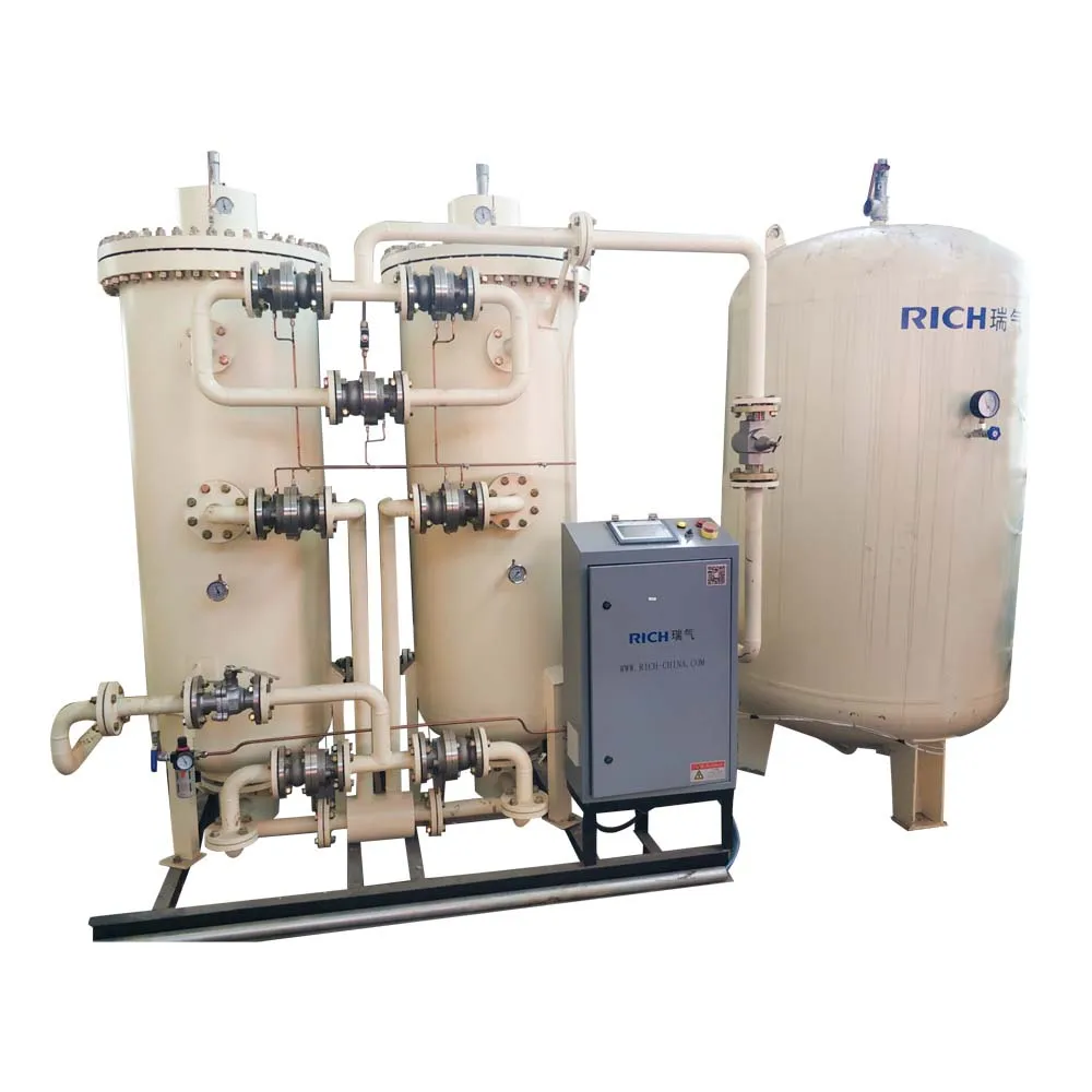 Hot Selling Food Industry Nitrogen Generator Machine Air Separator Plant Gas Nitrogen Generator Nitrogen Generation System