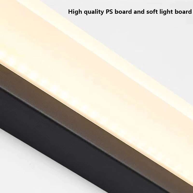 CSLIDO Modern 46/66/86cm Wall Light Energy-saving Fixture LED Bathroom Lights Waterproof Mirror Vanity Light