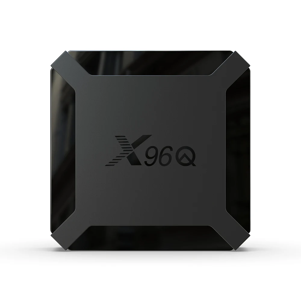 2020 Новый X96Q, 2 Гб оперативной памяти, 16 Гб встроенной памяти, Мини Android Tv Box 10,0 Smart Box H313 2,4G, Wi-Fi, ТВ-приставка 4K H.265 1 ГБ 8 ГБ X96Q Media Player Декодер каналов кабельного телевидения компьютерной приставки к телевизору