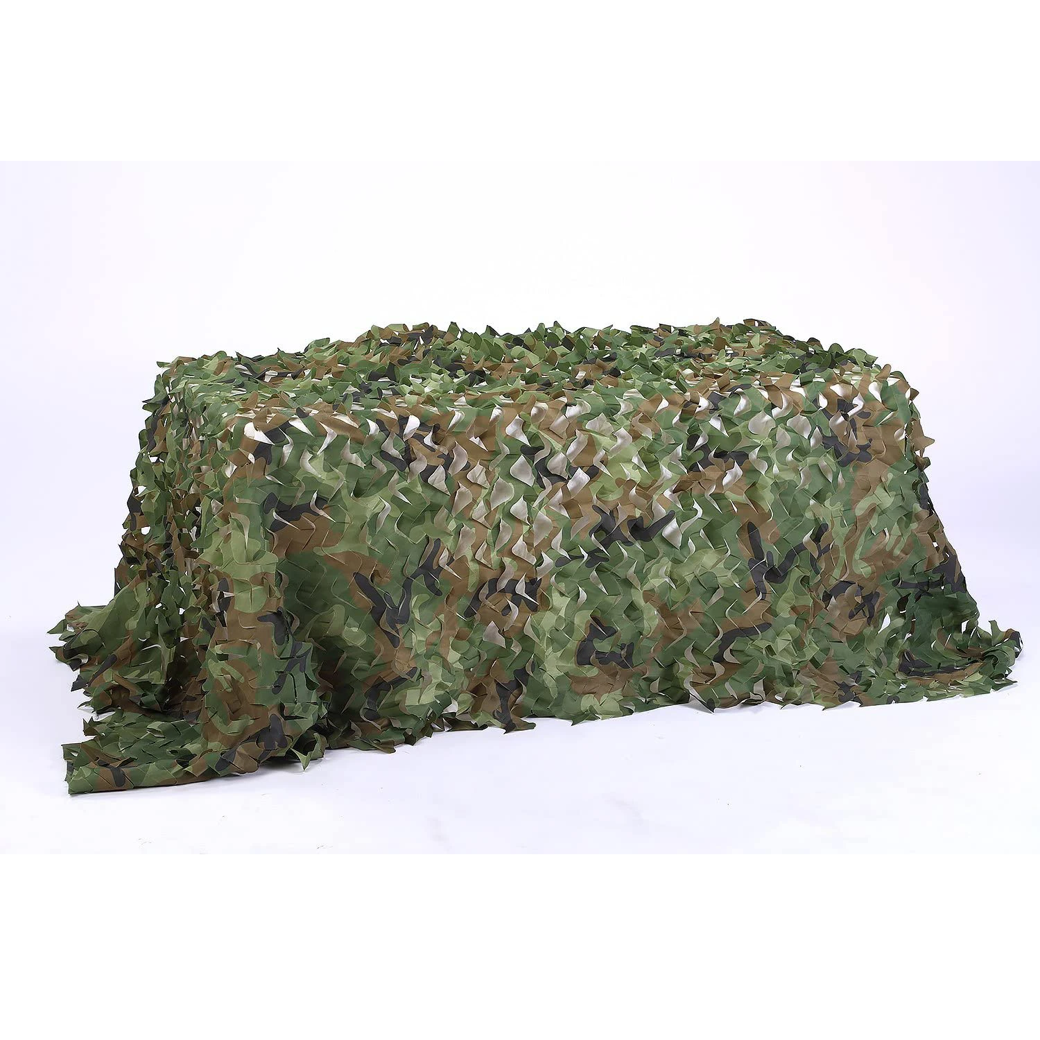 Gujia Camo Netting Net Bulk Roll Lightweight Durable Thermal Multispectral Camouflage Net for hunting camping decoration