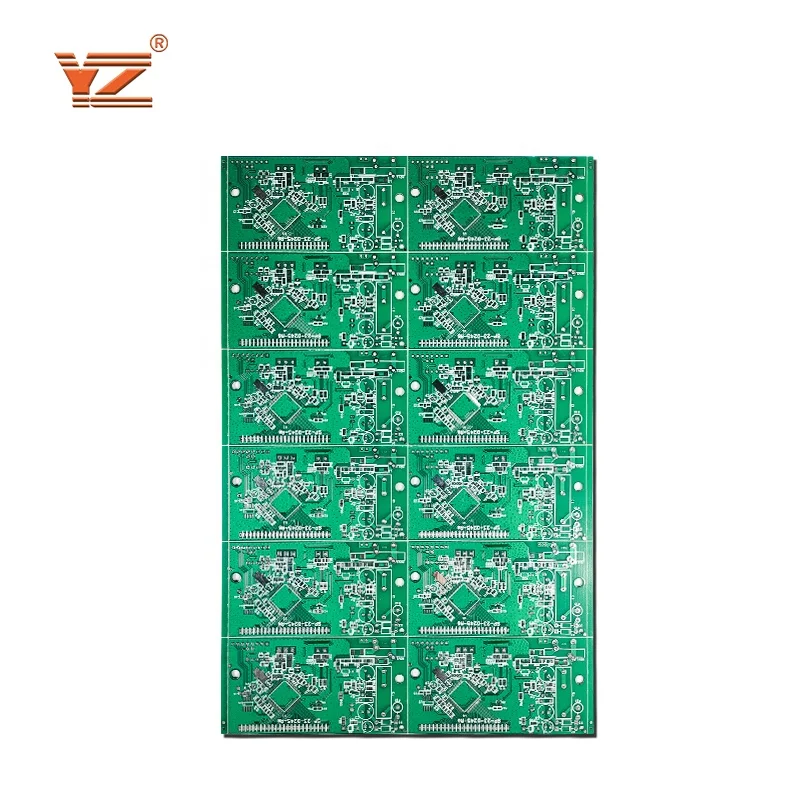 Electronic board Manufacturer FR4 1.0mm double sided pcb 94vo printed circuit board multilayer board