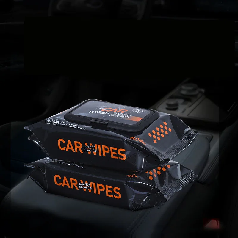 2024 dashboard clear wet wipe leather car glass hand gym golf wet wipes eco friendly disinfecting wipe for cleaning