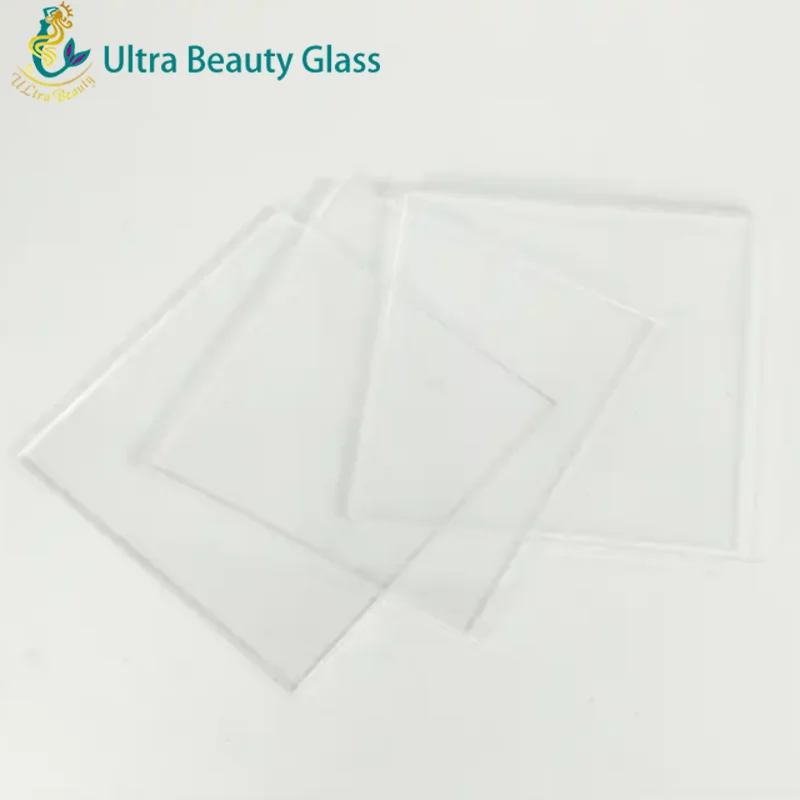 2mm 3.2mm 4mm 6mm Low Iron Ultra/Extra Clear Float Glass with Competitive Glass