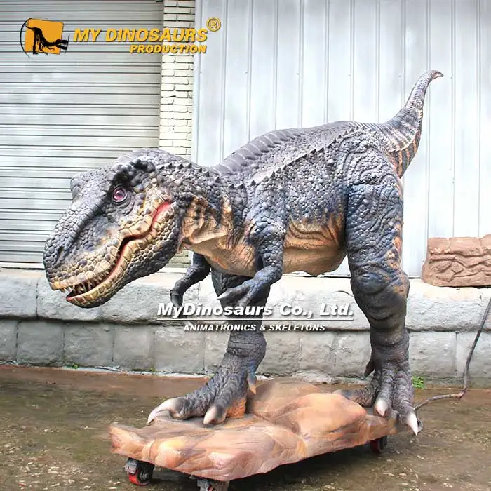 MY DINO Jurassic Theme Park Life Size Animatronic Dinosaur Baby T-rex