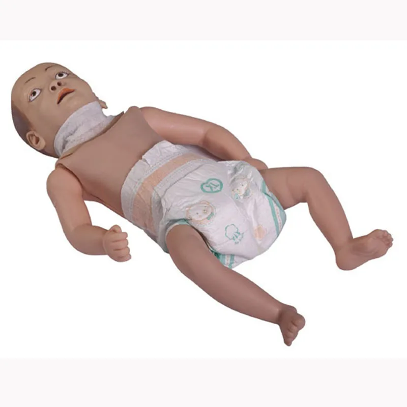 Medical Training Manikin Nursing Child Care Model infant Tracheotomy Model Child Tracheotomy Care Model