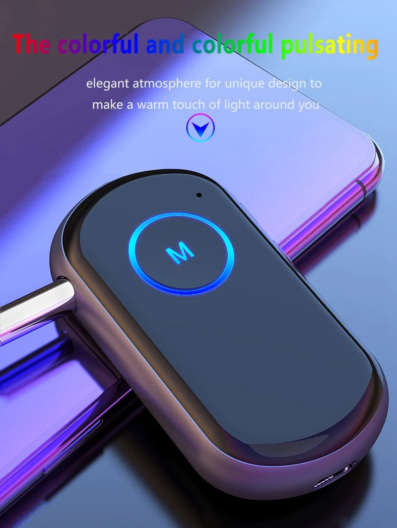 Hot selling 2 in 1 BT 5.0 wireless remote camera transmitter receiver for car aux audio transmitter bluetooths receiver