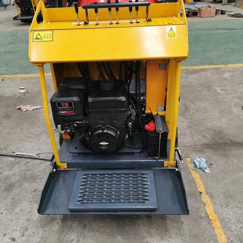 Мини-самостоятельная погрузка 500/800kgs мобильный Бетоносмесительный партии