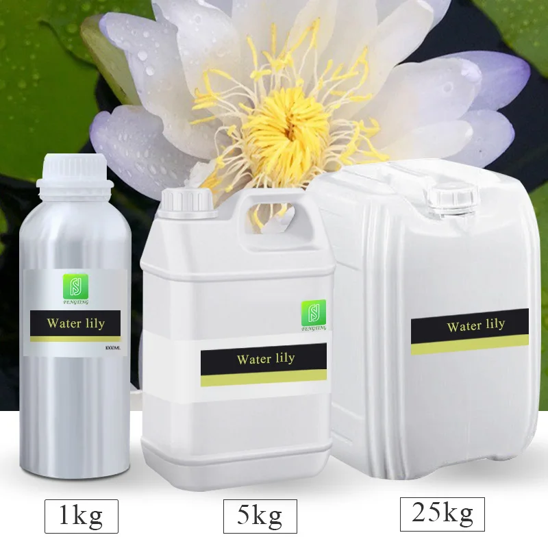 Hot products Home aromatherapy Water Lily Essential Oil for Essential Oil Diffusers