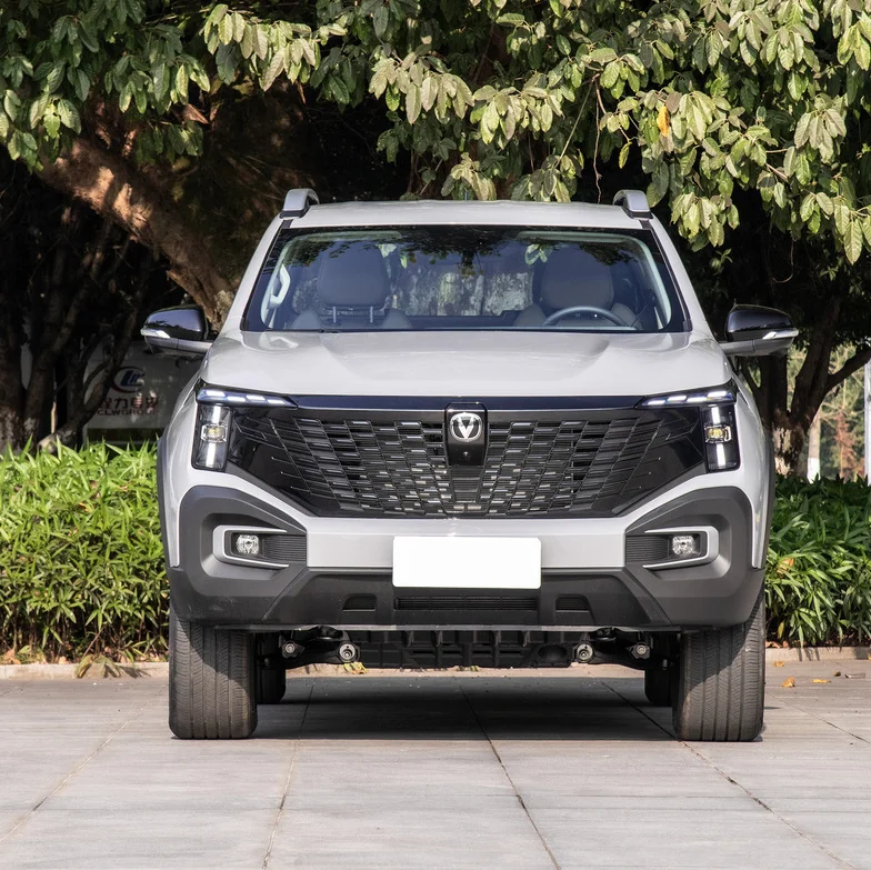 Factory Wholesale Changan Hunter 2.0T 4X4 Pickup Truck 5-Seater Gasoline Powered Off-Road Vehicle