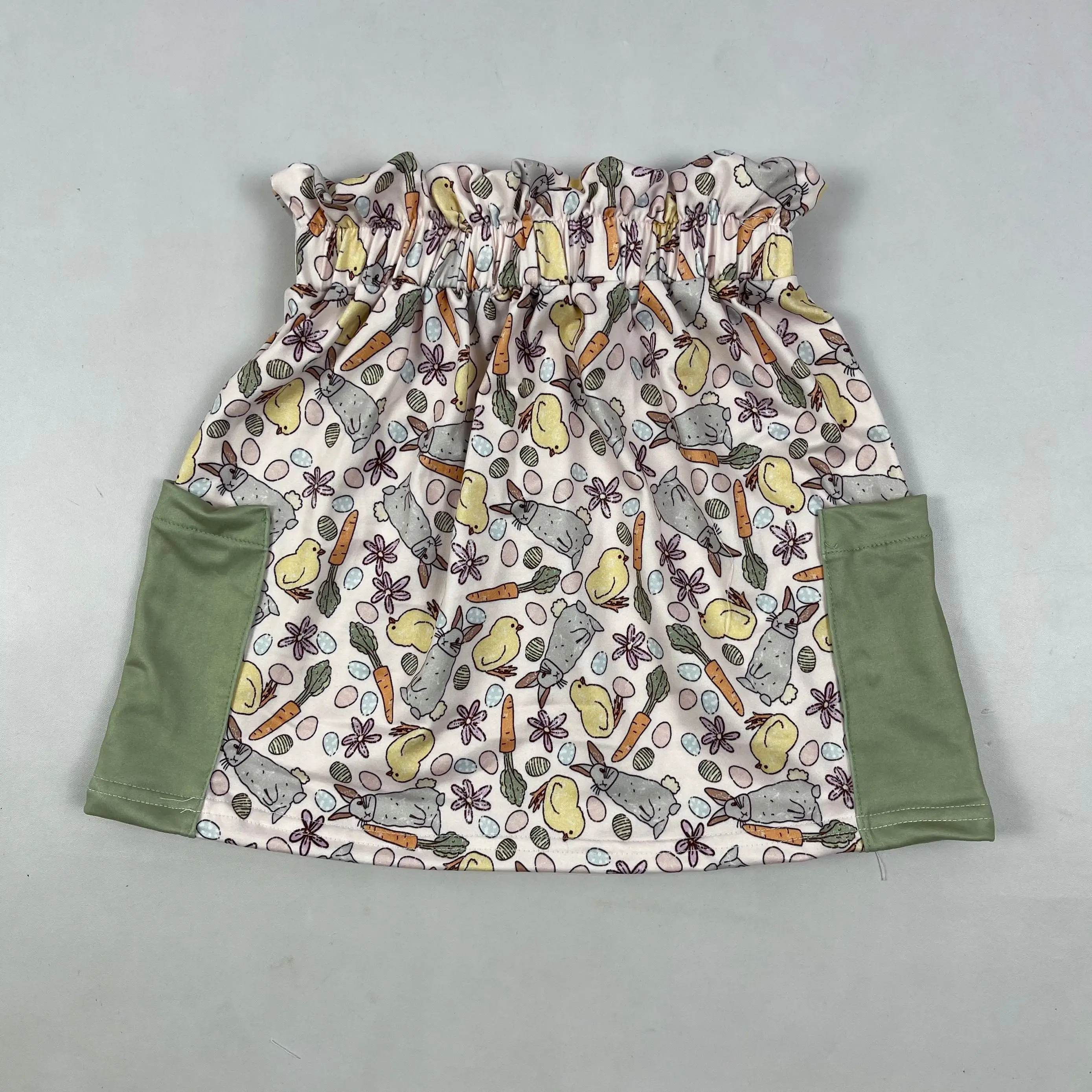  LZ2020 Wholesale New Kids Skirts Baby Girls Fringe For Summer cow printing Short skirts