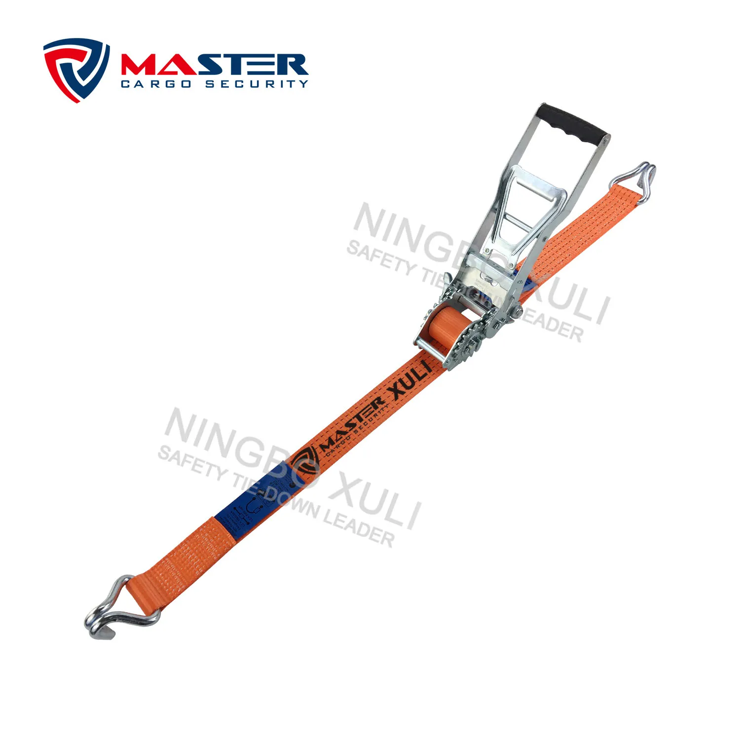 
High STF gear driving 50mm 5T ratchet strap lashing belt 