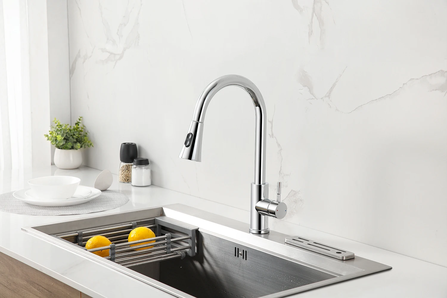 Kitchen faucet F80027CH