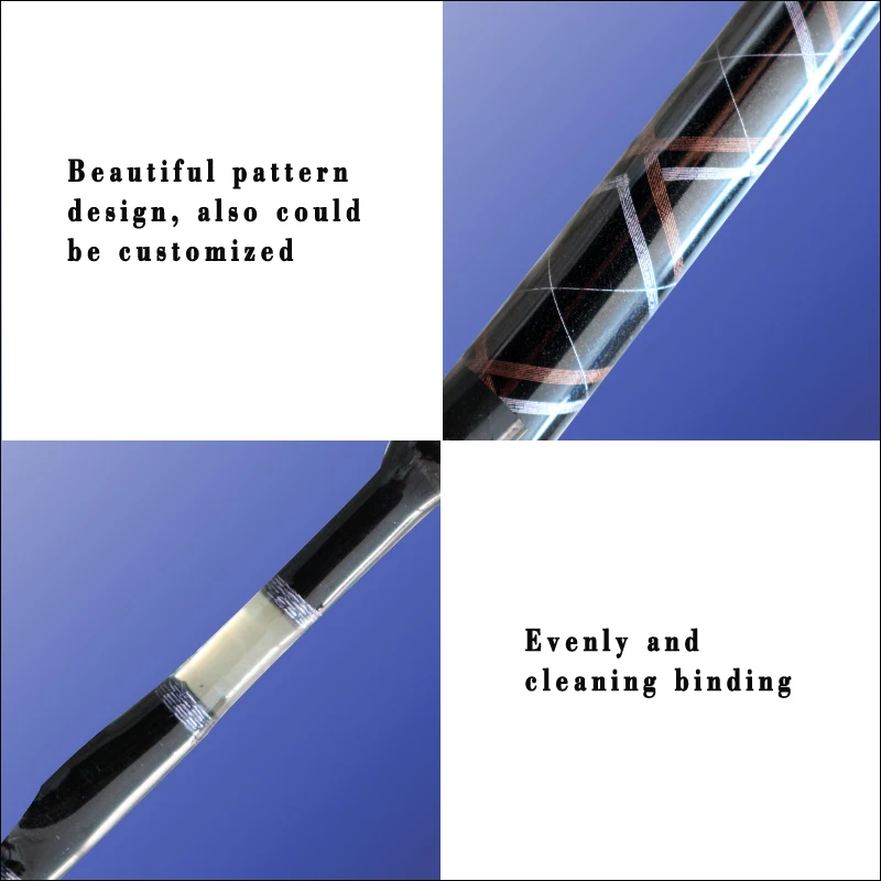 Heavy Ocean Fishing Rod 130lbs with Roller Bearing Guides From CHina