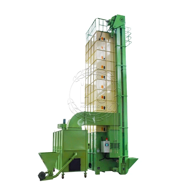 Widely Used Paddy Rice Corn Dryer Equipment / Cereal Grain Drying Machine with High Working Efficiency