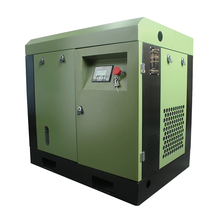 15KW 20HP air compressor 75 kw screw type air compressor mobile air compressor for drilling well